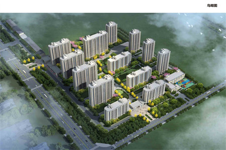 城北庆南小区3室1厅1卫76m2送小车库