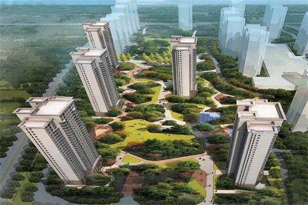 营子花园一楼104平三室精装带车库88万可按揭